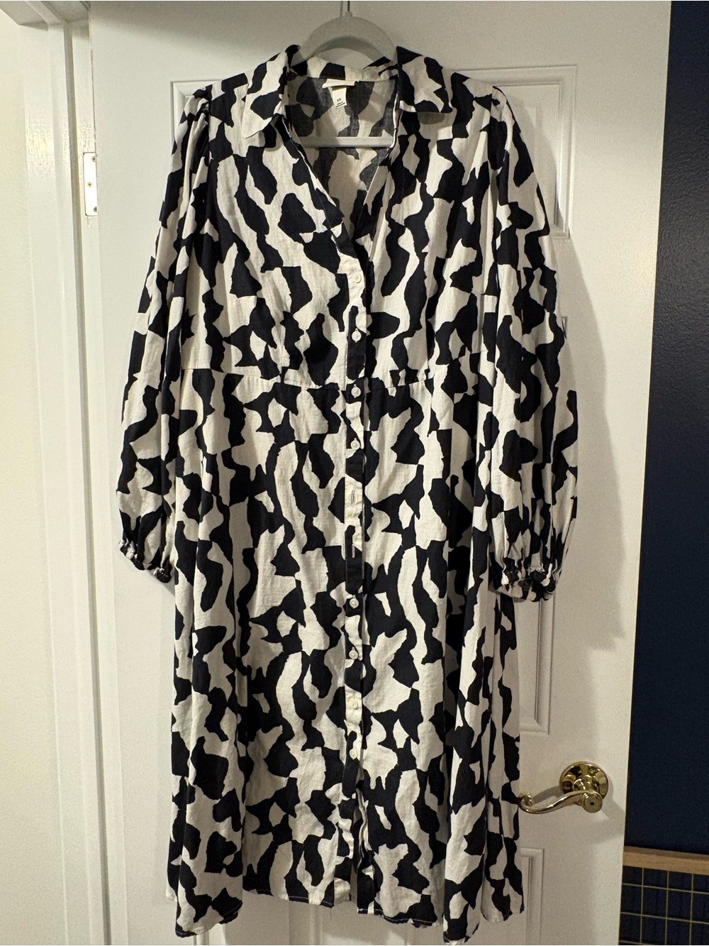 Black & White Dress